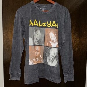 Aaliyah long sleeve tee